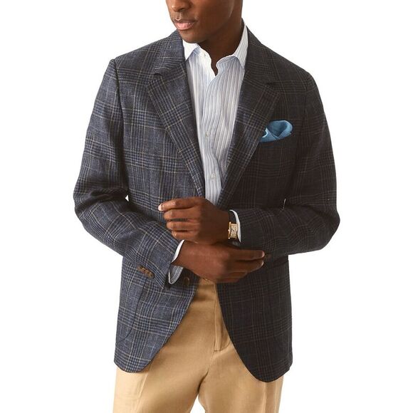 J.Mclaughlin MensLisbon Jacket Tan